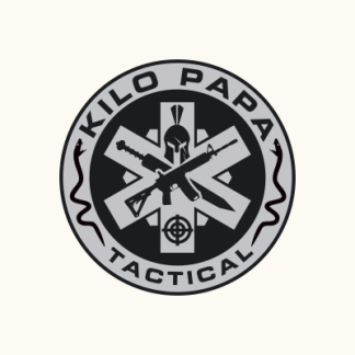 Kilo Papa Logo, military patches