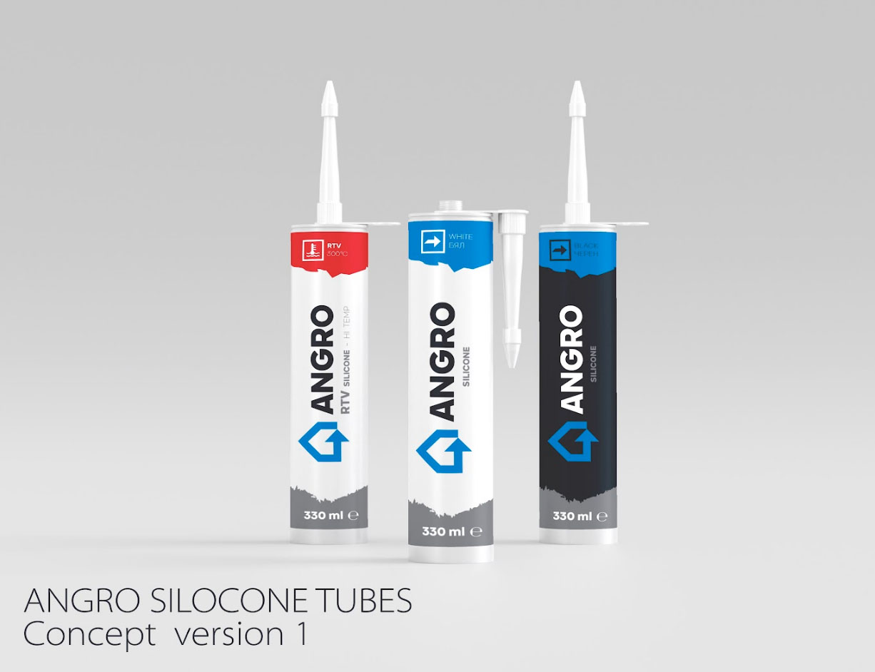 ANGRO, Silicone Package Design