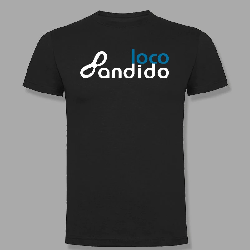 Bandido Loco T-shirt Design Black