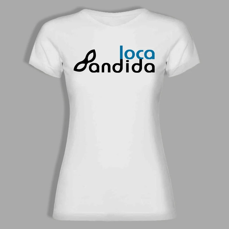 Bandida Loca T-shirt white design